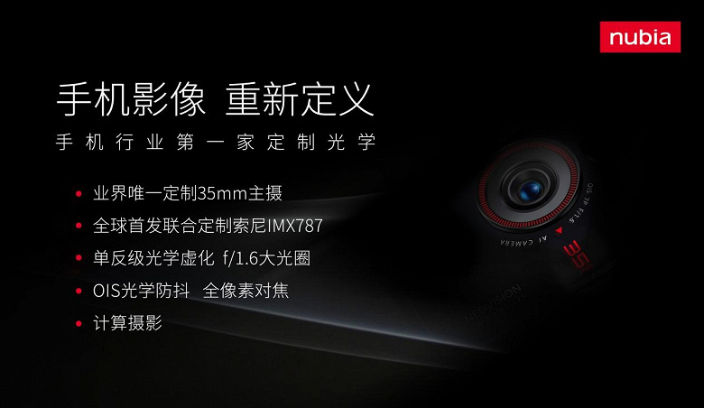 The world’s first camera phone with a Sony IMX787 sensor and a “DSLR-like” lens.  Nubia Z40 Pro prepares to dislodge Huawei P50 Pro from DxOMark top spot