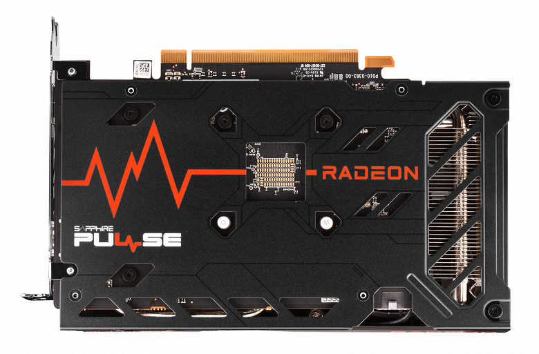 Графический процессор видеокарты Sapphire Pulse Radeon RX 6500 XT разогнан до 2825 МГц 