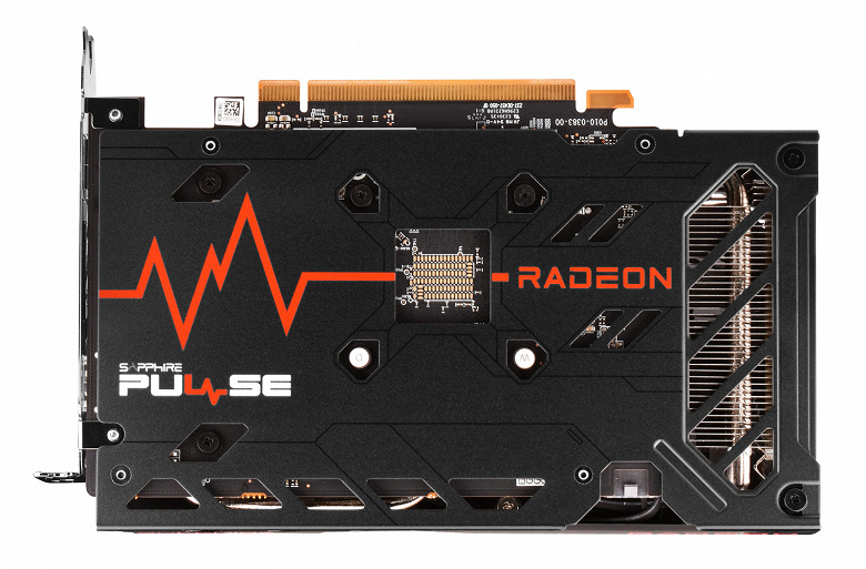 Графический процессор видеокарты Sapphire Pulse Radeon RX 6500 XT разогнан до 2825 МГц