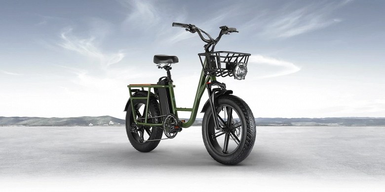 50 км/ч, 150 км без подзарядки, 7 скоростей и грузовое исполнение от известного производителя: представлен электрический велосипед Fiido T1 