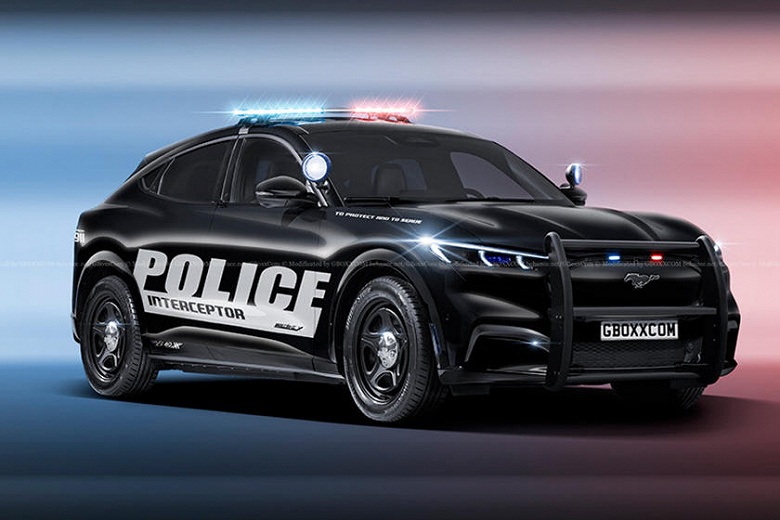 Нью-Йорк закупил для полиции и спасателей 184 электромобиля Mustang Mach-E
