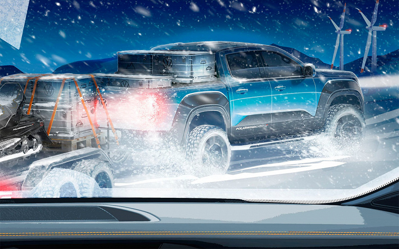 Представлен Volkswagen Amarok нового поколения Представлен Volkswagen Amarok нового поколения