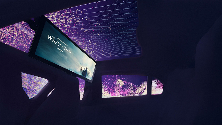 Сенсорный экран, 8000 x 2000 пикселей, 30 динамиков Bowers & Wilkins и 4D-звук: представлена развлекательная система BMW Theater Screen