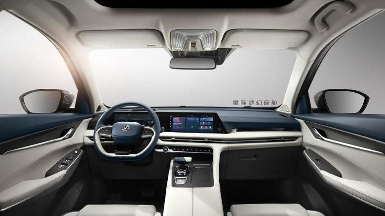 Cameras with a 540-degree view, large screens, modern design, from 1.5 million rubles. Pre-orders for new Changan CS75 Plus started in China
