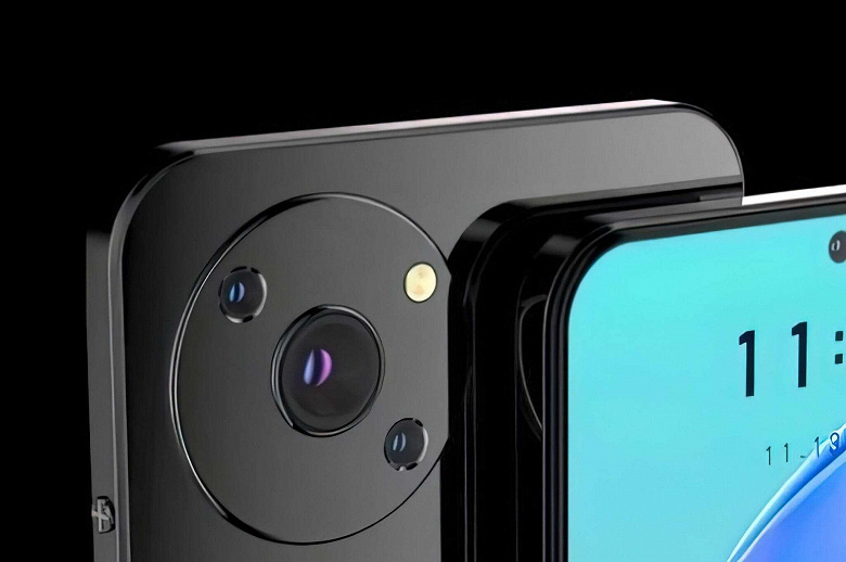 Redmi K50, похожий на iPhone 4 и с необычной камерой, показали на качественном рендере