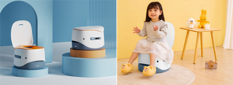 Xiaomi introduced a children’s smart toilet