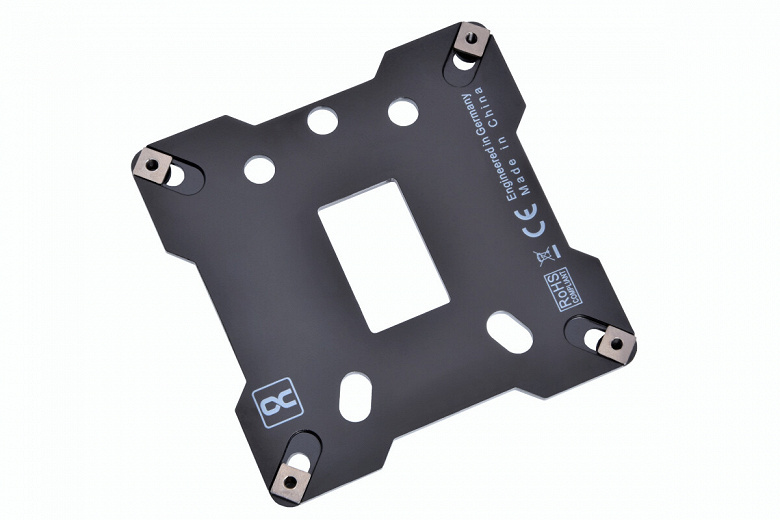 Alphacool Releases Core XPX/Eisbaer Metal Backplate for Its CPU Coolers