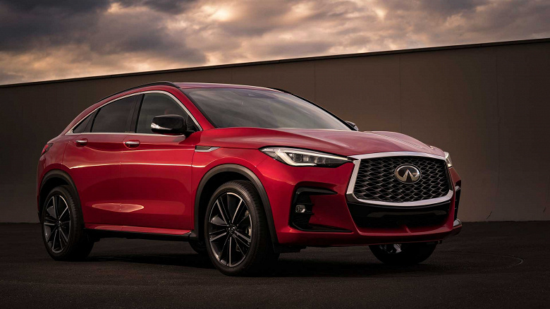 Which Infiniti models do Russians choose: sales have more than doubled