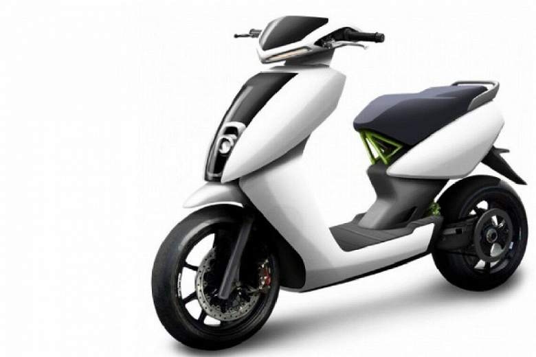 90 km/h and 200 km without recharging, fast charging and smart functions.  Okhi 90 electric scooter introduced