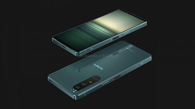 Экран без вырезов и плоская боковая рамка как у iPhone 13. Опубликованы рендеры Sony Xperia 1 IV – самого консервативного флагмана 2022 года
