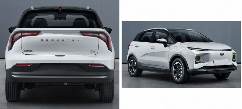 Geely will release an affordable electric crossover Geometry X Tiger