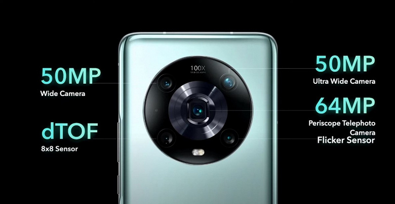 Snapdragon 8 Gen 1, 50 Мп, 100-кратный зум, 100 Вт, IP 68. Honor представила Magic 4 и Magic 4 Pro — свои лучшие камерофоны
