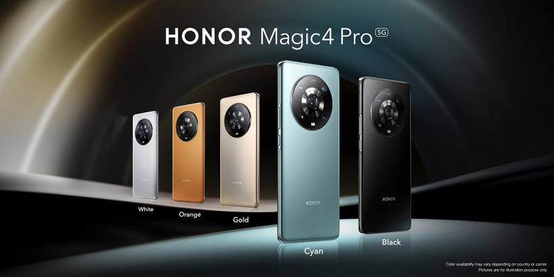 Snapdragon 8 Gen 1, 50 Мп, 100-кратный зум, 100 Вт, IP 68. Honor представила Magic 4 и Magic 4 Pro – свои лучшие камерофоны