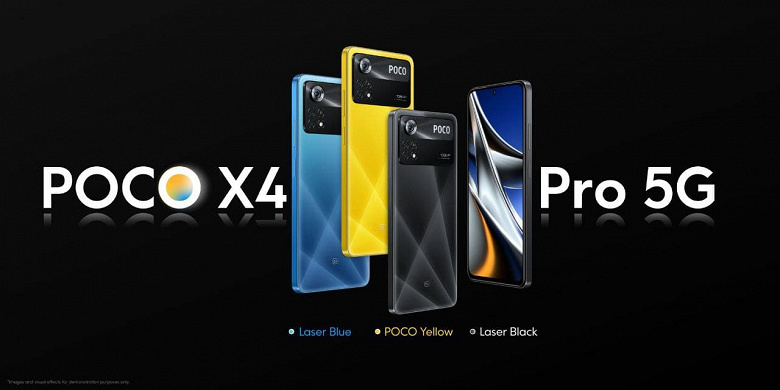5000 мА·ч, 108 Мп, экран AMOLED 120 Гц, 67 Вт, NFC и стереодинамики за 270 евро. Представлен Poco X4 Pro 5G — он дешевле Galaxy A52 5G, а оснащён лучше
