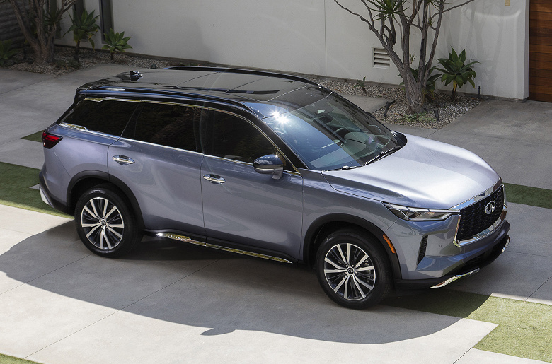 В России выходит новый Infiniti QX60 с системой ProPilot: все подробности уже известны