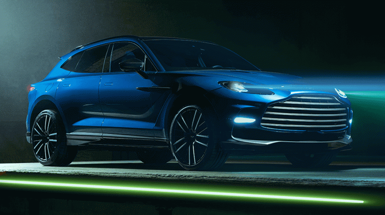 310 км/ч, 707 л.с. и разгон от 0 до 100 км/ч за 3,1 с. Представлен самый мощный и быстрый кроссовер в мире — Aston Martin DBX 707