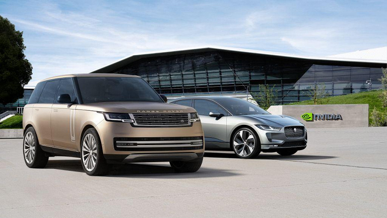 Jaguar Land Rover переведёт все свои автомобили на Nvidia Drive