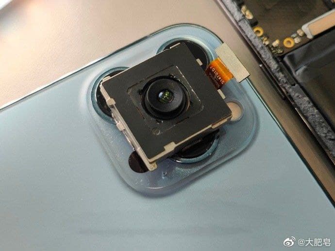 Huge image sensor and a price of at least ,100.  Live photos of Oppo Find X5 and cost data the day before the official premiere