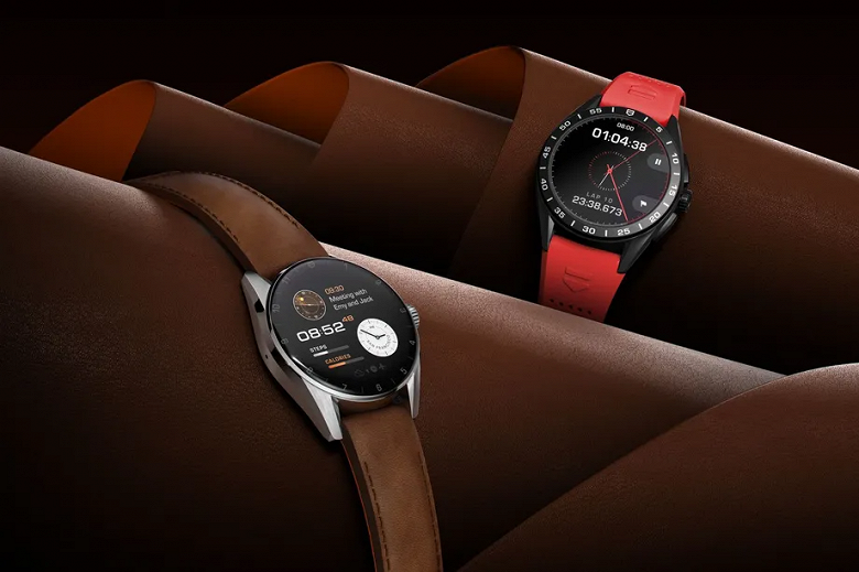 Представлены новые умные часы Tag Heuer — уже можно заказать в России