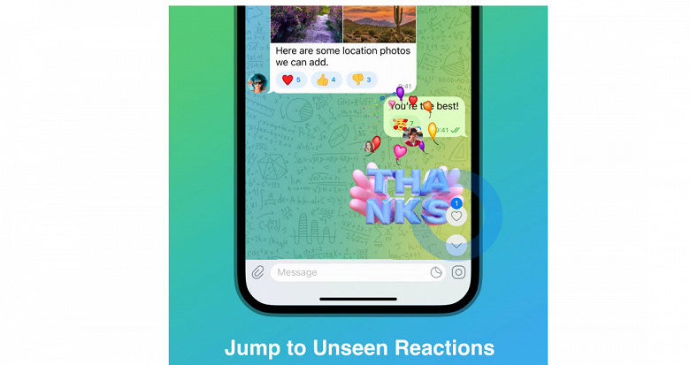 Huge Telegram update: video stickers, improved reactions and other innovations