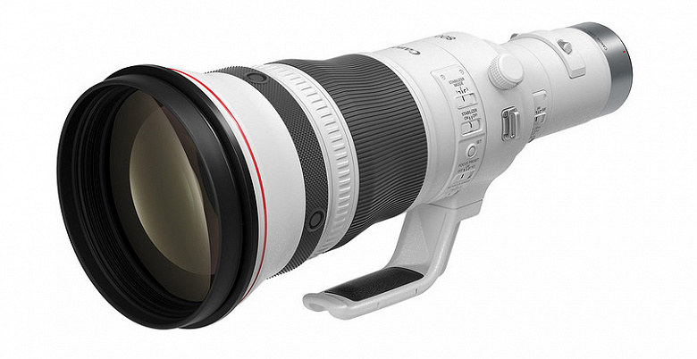 Canon RF800mm F5.6 L IS USM and RF1200mm F8 L IS USM lenses introduced