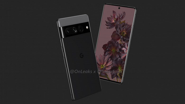 The Pixel 7 Pro was first shown in large renders from a trusted source six months before the announcement