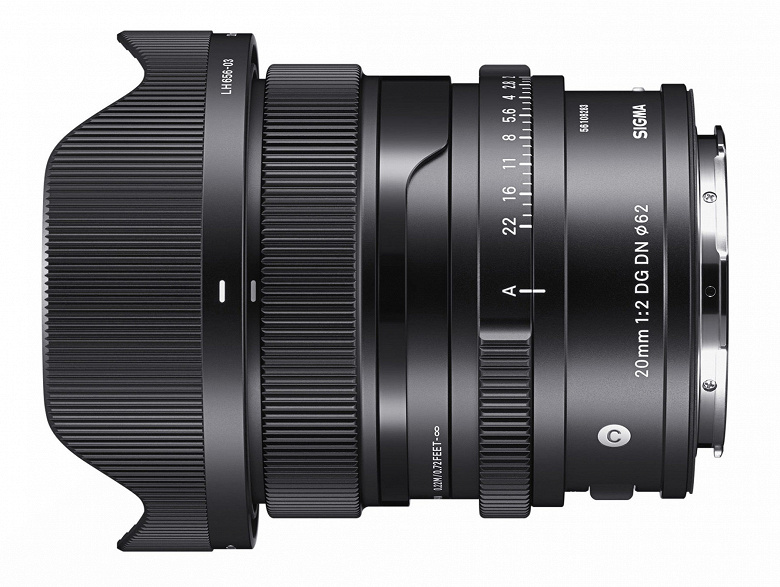 Sigma 20mm F2 DG DN lens introduced |  Contemporary
