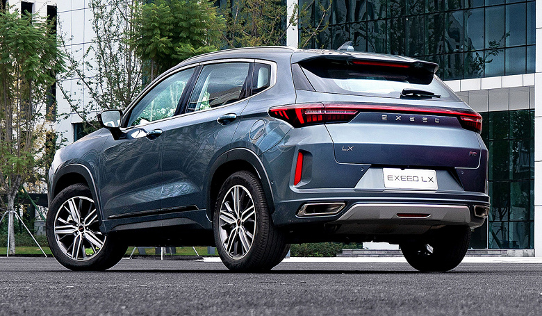 Аналог Chery Tiggo 7 Pro, но не такой быстрый: кроссовер Exeed LX выходит в России в марте