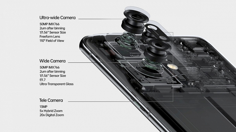 Snapdragon 8 Gen 1, Dimensity 9000 и Snapdragon 888, камера Hasselblad 50 Мп, 5000 мА·ч, IP68, NPU MariSilicon за 950 долларов. Представлены флагманы Oppo Find X5 и Find X5 Pro