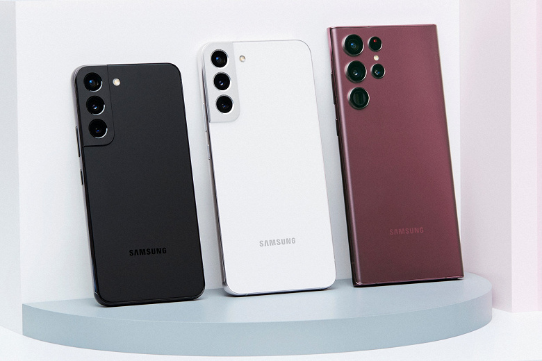 В каких странах будут продаваться версии Samsung Galaxy S22 на Snapdragon 8 Gen 1 и Exynos 2200 