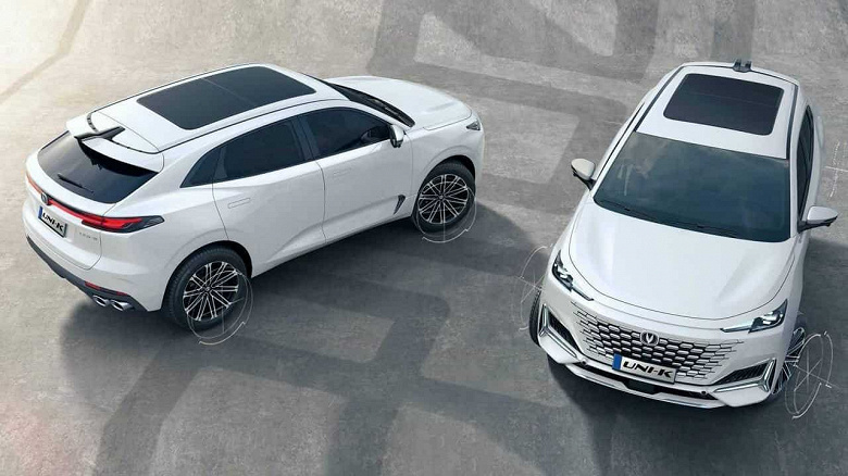 Large all-wheel drive crossover Changan Uni-K comes out in Russia in March-April 2022 Large all-wheel drive crossover Changan Uni-K comes out in Russia in March-April 2022