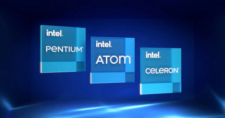 Intel сделает дешёвые ноутбуки намного мощнее. Процессоры Alder Lake-N будут иметь до восьми ядер