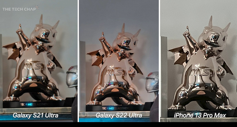 Samsung Galaxy S22 Ultra First Impressive Camera Demo: Compared to iPhone 13 Pro Max Samsung Galaxy S22 Ultra First Impressive Camera Demo: Compared to iPhone 13 Pro Max