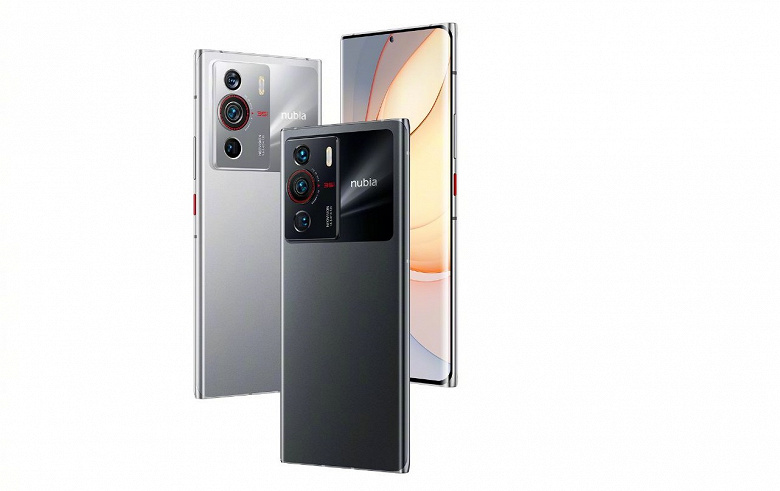 Так выглядит первый смартфон с 35-миллиметровым объективом, F/1,6, Sony IMX787 и магнитной зарядкой: первые официальные изображения Nubia Z40 Pro