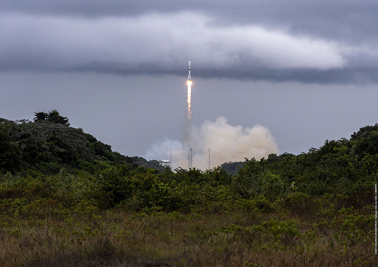 SpaceX теряет спутники из-за геомагнитной бури, а OneWeb успешно выводит на орбиту 34 аппарата. У конкурента SpaceX выведено уже 66% от общего числа запланированной группировки