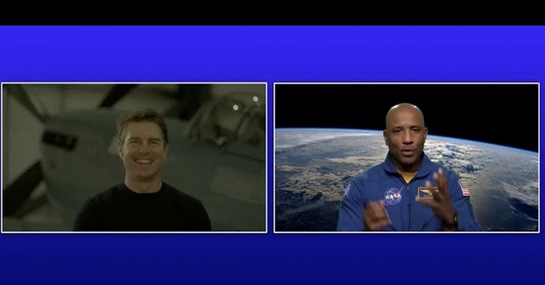 «Когда вы впервые попадаете на МКС, то замечаете очень сильный запах», — астронавт НАСА готовит Тома Круза к съёмкам первого боевика в космосе