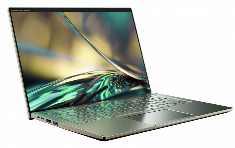 12-ядерный процессор в ноутбуке массой 1,2 кг. Представлен новый Acer Swift 5