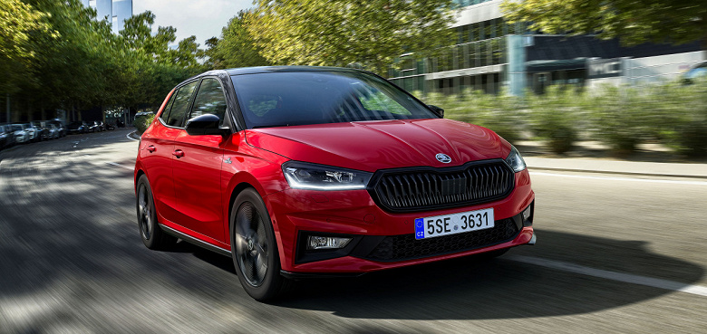 New Skoda Fabia Monte Carlo presented