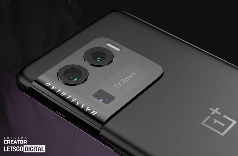 OnePlus 10 Ultra с камерой Hasselblad 2.0 и перископным модулем с 5-кратным оптическим зумом позирует на качественных рендерах