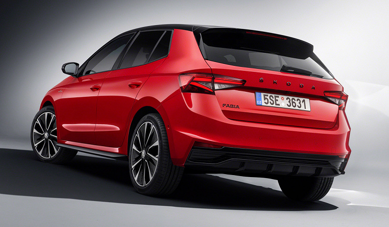 New Skoda Fabia Monte Carlo presented