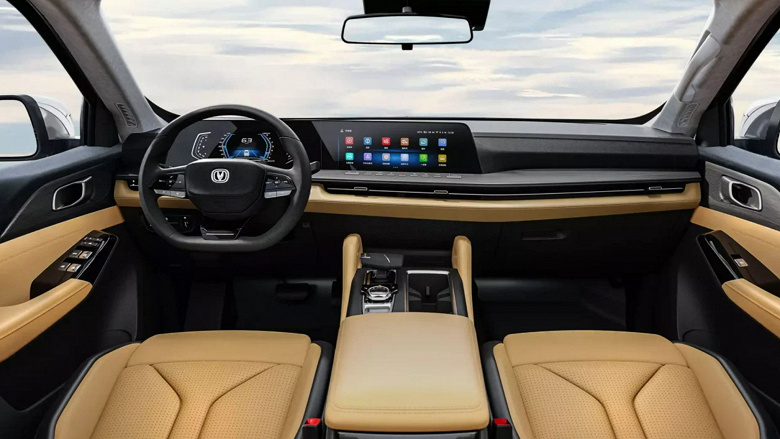 Changan представила роскошный пикап Lantop с двухрядной кабиной