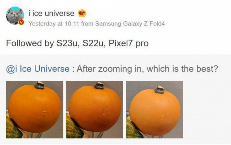 Всё-таки в 200 Мп есть толк. Samsung Galaxy S23 Ultra выиграл у Pixel 7 Pro в первом сравнении снимков, сделанных на основную камеру телефона