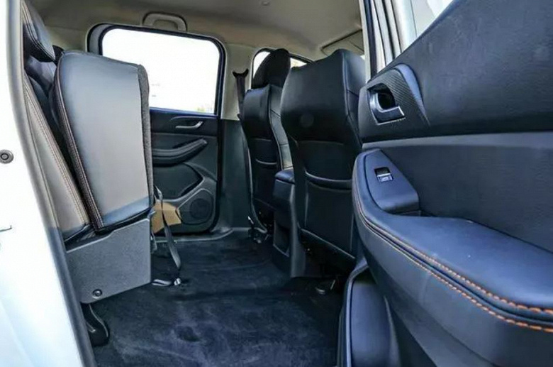 Полезная «калория». В Китае стартовали продажи большого пикапа BAW Calorie, за него просят всего 9750 долларов