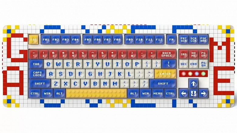 Поиграем в кубики: на Kickstarter собирают деньги на механическую клавиатуру, которая совместима с конструкторами Lego