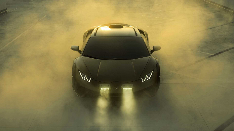 Lamborghini Huracan Sterrato позволит ездить не только по асфальтированным дорогам. Это последний Lamborghini с классическим ДВС