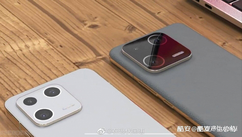 Это точно не iPhone? Xiaomi 13 и Xiaomi 13 Pro впервые показали вживую