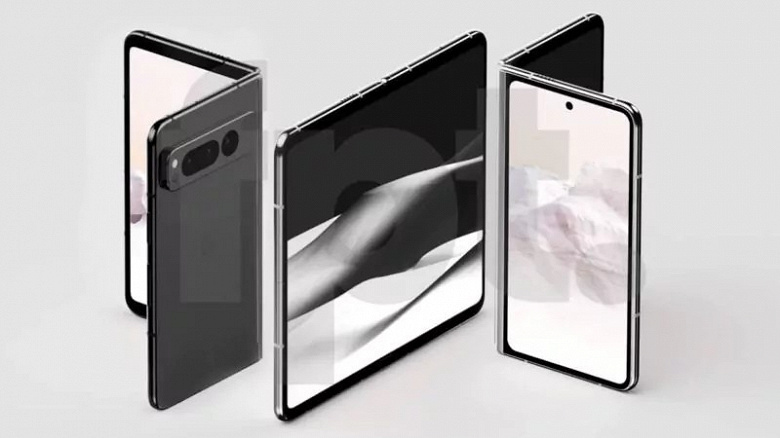 У Google всё же будет конкурент для Samsung Galaxy Z Fold4. Появились свежие рендеры Pixel Fold