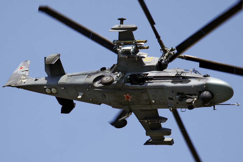 Российские вертолётчики получат специализированную броню