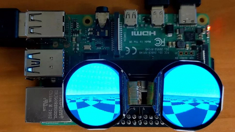 На базе Raspberry Pi собрали шлем виртуальной реальности для... мышей