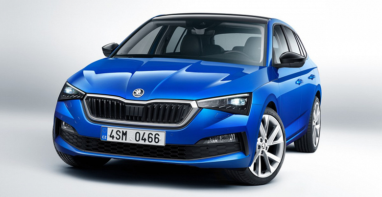 В Россию привезли Skoda Scala. Названы цены